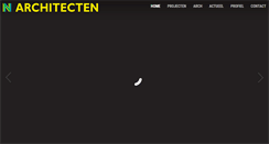 Desktop Screenshot of n-architecten.nl