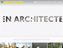 Tablet Screenshot of n-architecten.nl